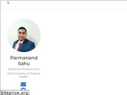Sites similar to parmanandsahu.com