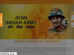 Sites similar to parmanudefence.com