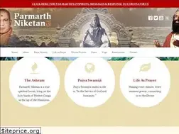Sites similar to parmarth.org