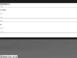 Sites similar to parmax.com
