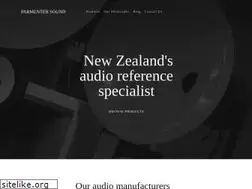 Sites similar to parmentersound.com