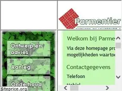 Sites similar to parmentier.nl
