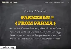 Sites similar to parmesan.com
