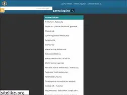 Sites similar to parna.lap.hu