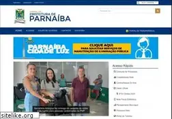Sites similar to parnaiba.pi.gov.br