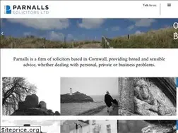 Sites similar to parnalls.com