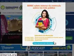 Sites similar to parnamirim.rn.gov.br