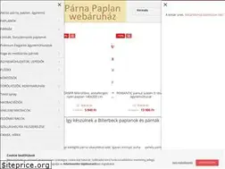 Sites similar to parnarendeles.hu
