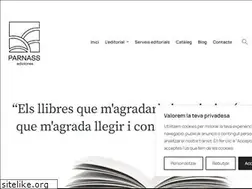 Sites similar to parnassediciones.com