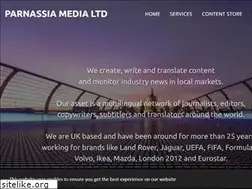 Sites similar to parnassia.net