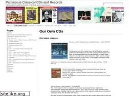 Sites similar to parnassusrecords.com