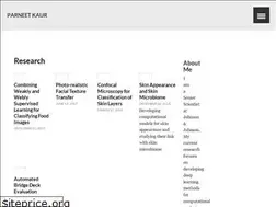 Sites similar to parneetk.github.io