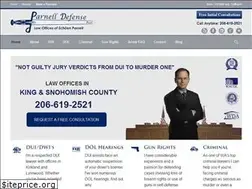 Sites similar to parnelldefense.com