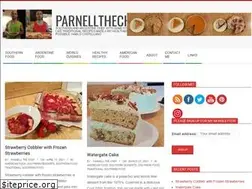 Sites similar to parnellthechef.com