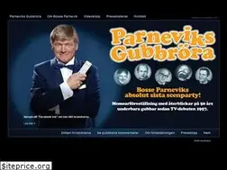 Sites similar to parnevik.se