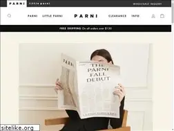 Sites similar to parnidesign.com