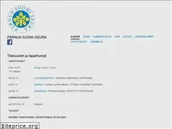 Sites similar to parnunsuomiseura.ee