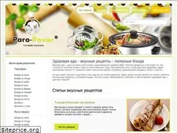 Sites similar to paro-povar.ru