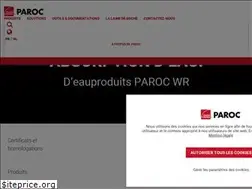 Sites similar to paroc.be