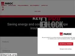 Sites similar to paroc.co.uk