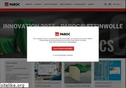 Sites similar to paroc.de