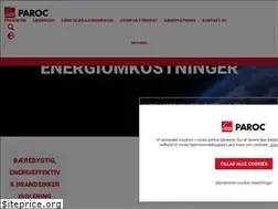 Sites similar to paroc.dk