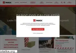 Sites similar to paroc.fi