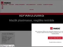 Sites similar to paroc.lv