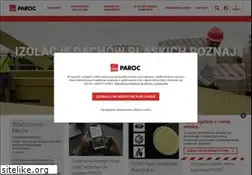 Sites similar to paroc.pl