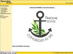 Sites similar to parochie-ronse.be