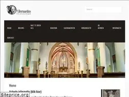 Sites similar to parochiebernardus.nl