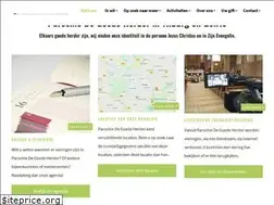 Sites similar to parochiedegoedeherder.nl