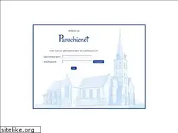 Sites similar to parochienet.nl