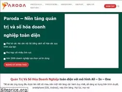 Sites similar to paroda.vn