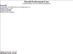 Sites similar to parodicare.com
