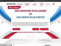 Sites similar to parodontax.ch