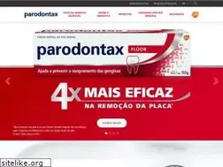 Sites similar to parodontax.com.br