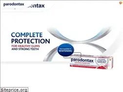 Sites similar to parodontax.com