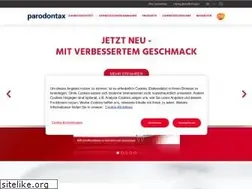 Sites similar to parodontax.de