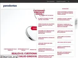 Sites similar to parodontax.es