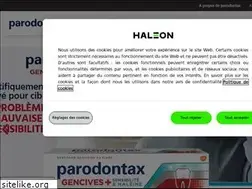 Sites similar to parodontax.fr
