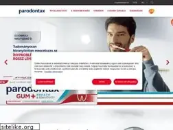 Sites similar to parodontax.hu