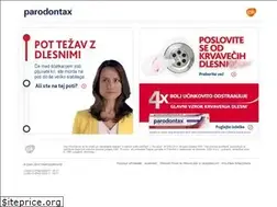Sites similar to parodontax.si