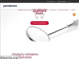 Sites similar to parodontax.ua