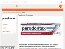 Sites similar to parodontaxprofessional.com