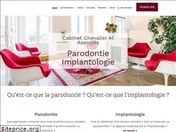 Sites similar to parodontie-chevalier.fr