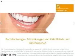 Sites similar to parodontologie-berater.de