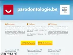 Sites similar to parodontologie.be