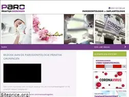 Sites similar to parodontologiepraktijkgroningen.nl