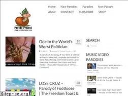 Sites similar to parodyproject.com